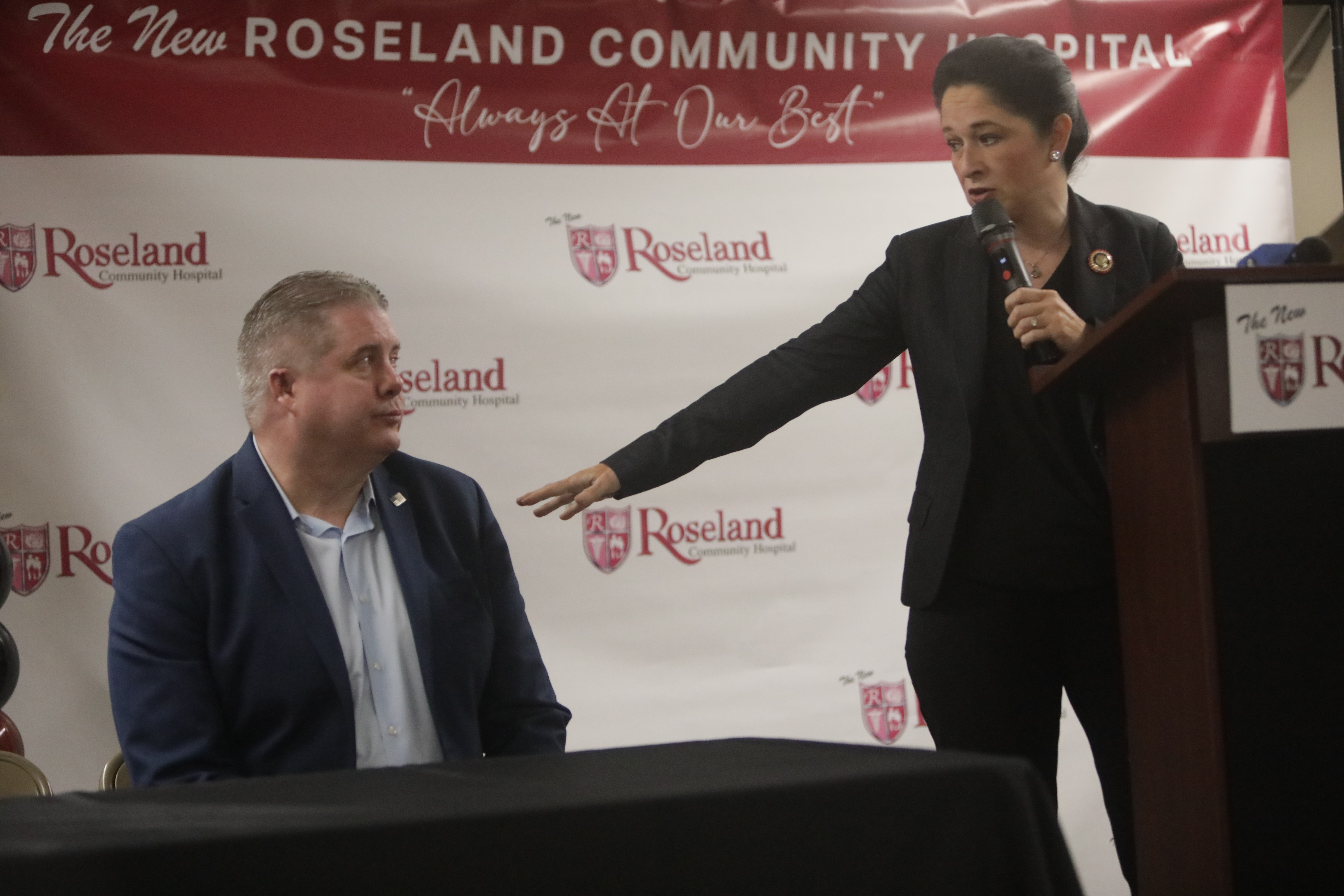 Roseland Hospital Legislative Breakfast